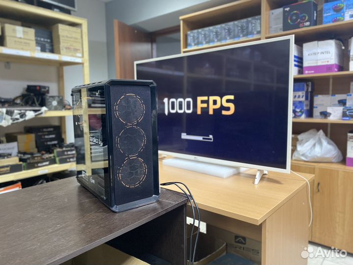 Игровой пк intel i5 6400 / nvidia GTX 970