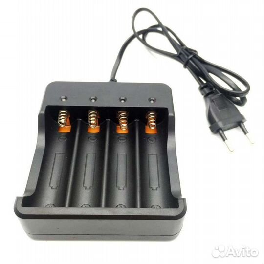 Зарядное устройство для аккумуляторов 18650