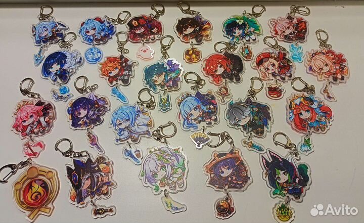 Аниме брелки
