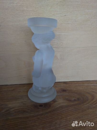 Подсвечник Обнажённая девушка Ню СССР