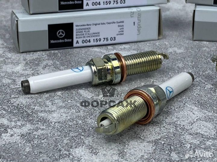 Свечи зажигания Mercedes-Benz A0041597503