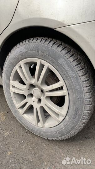185 65 r15 зимняя резина с литыми дисками