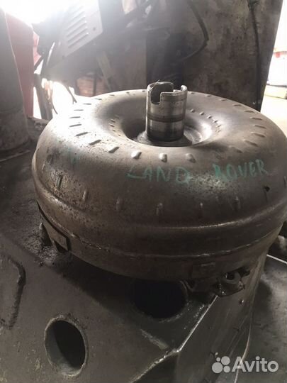 Гидротрансформатор (бублик)