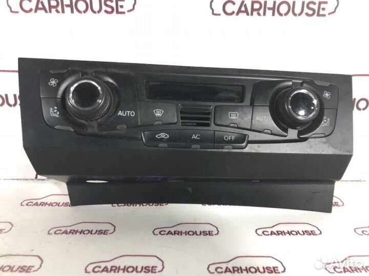 Блок управления климат-контролем Audi A4