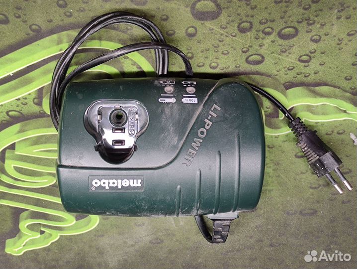 Аккумуляторная дрель-шуруповерт metabo powermaxx B