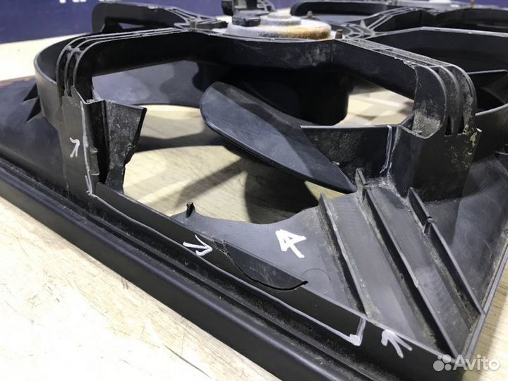 Диффузор вентилятора Nissan Murano Z50 3.5 VQ35DE