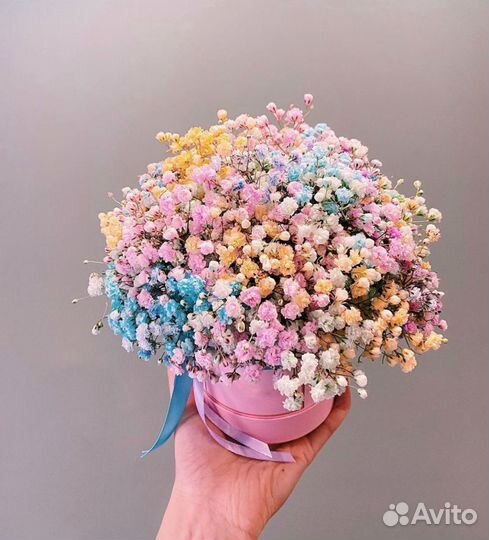 Гипсофила Композиции