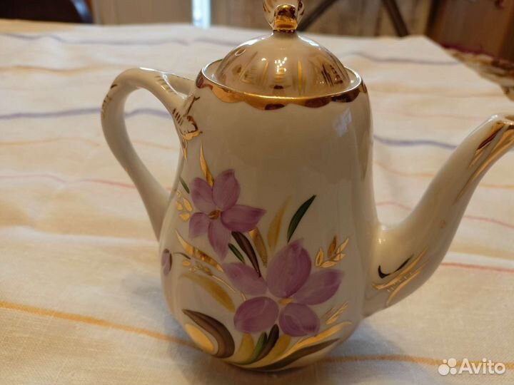 Чайный сервиз СССР дулево