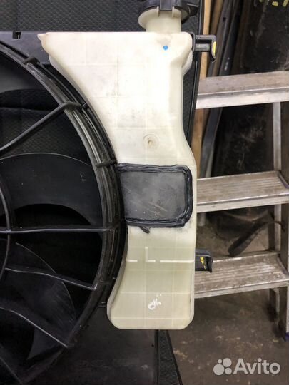 Вентилятор охлаждения Hyundai Solaris 2 2017-2020