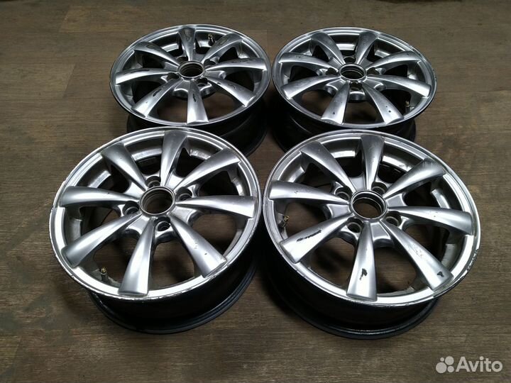 Диски R14 4x100 Nexia Aveo Getz Spectra Lanos