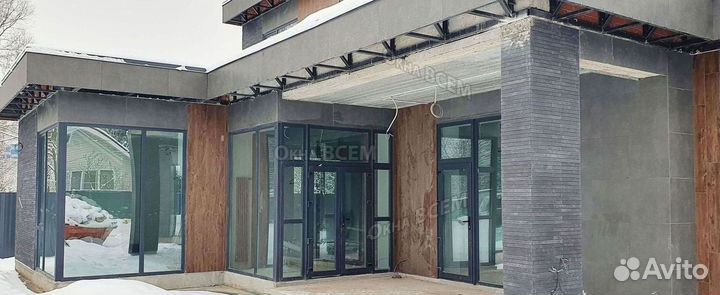 Остекление балкона