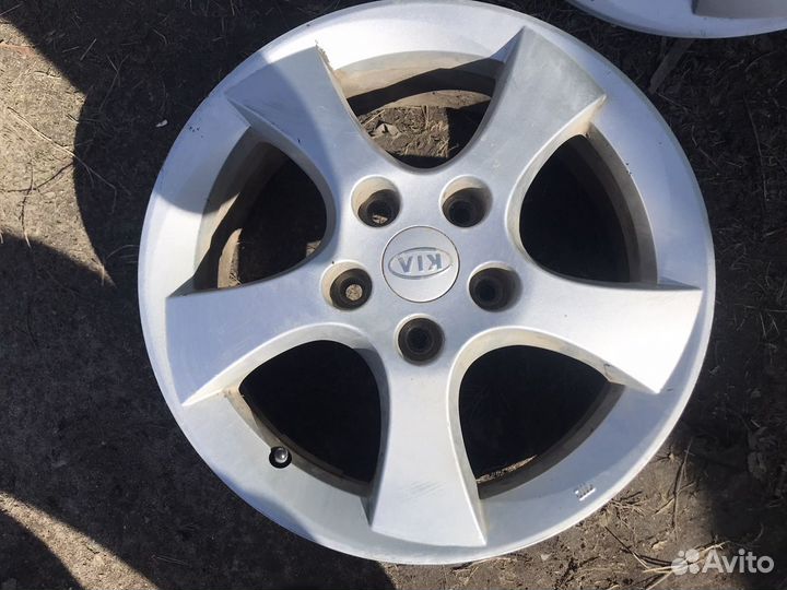 Оригинальные диски Kia r16 5x114 3