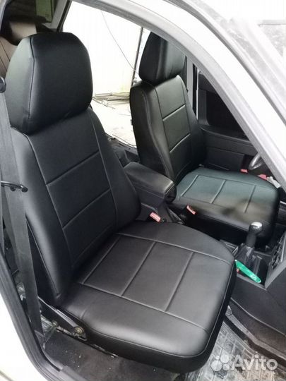 Авточехлы из экокожи для Skoda Octavia A5