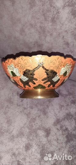 Ваза клуазоне