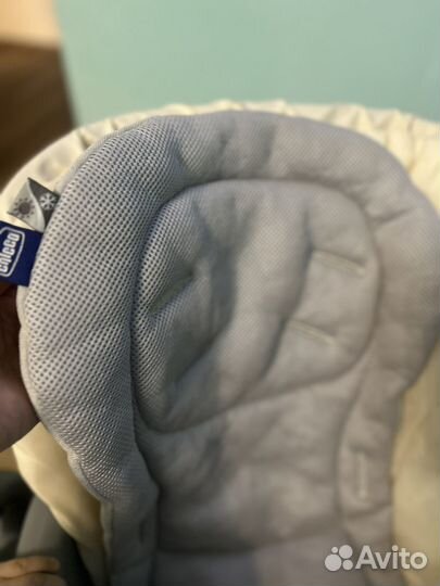 Стульчик для кормления chicco polly magic relax