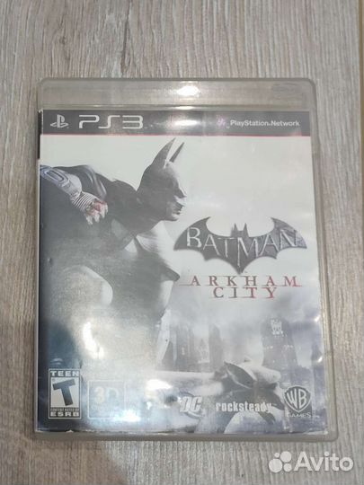 Batman arkham city ps3