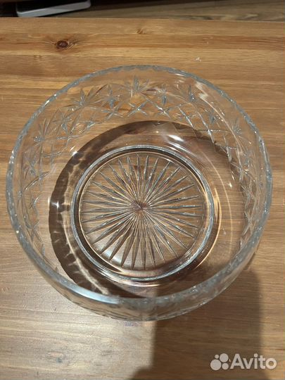 Хрустальная посуда