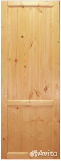 Дверь деревянная из сосны