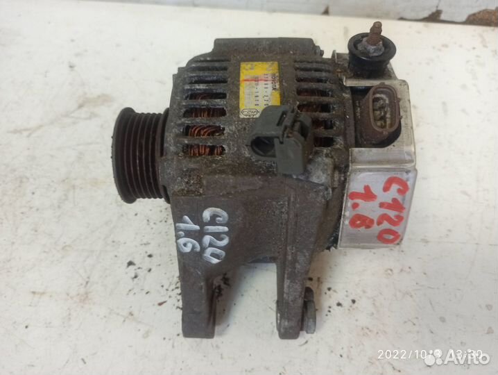 Генератор toyota toyota corolla E120 2002-2006