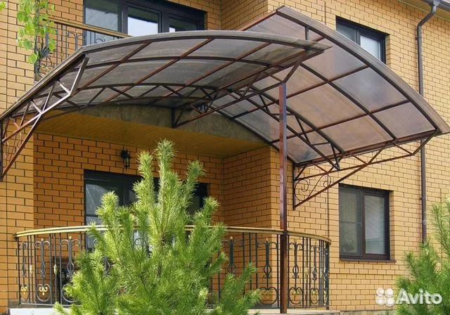 Навесы из поликарбоната