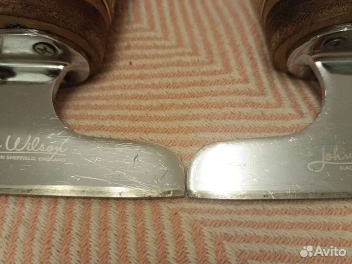 Wilson Gold Seal лезвия Фигурные коньки jackson