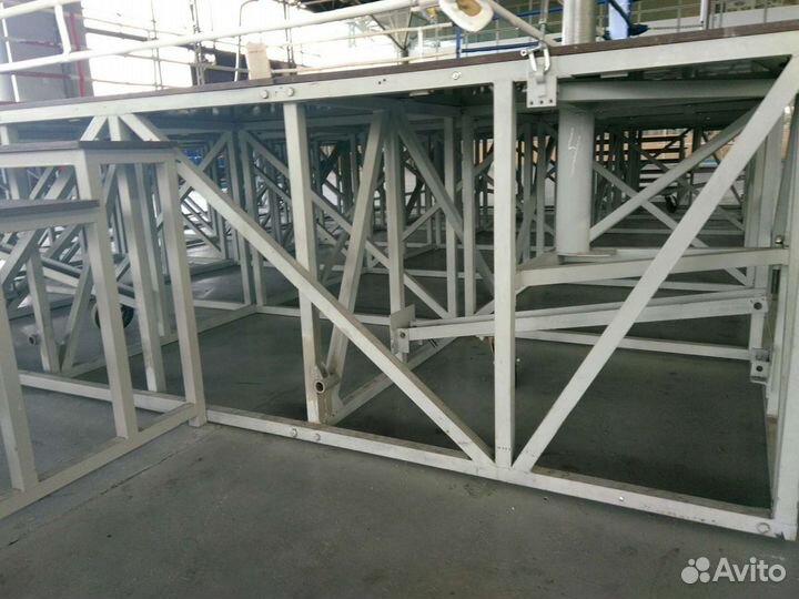 Профессиональный ринг на железном каркасе