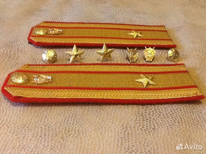 Погоны офицерские Следственный комитет (суск)