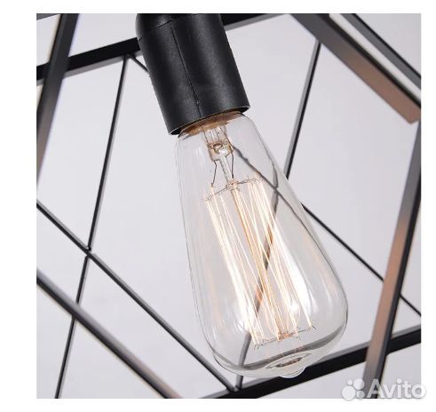 Светильники в стиле лофт