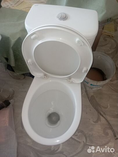 Унитаз с бочком