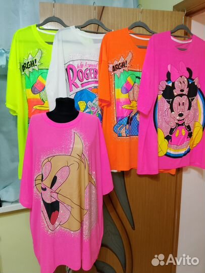 Футболка 54-58. Корея