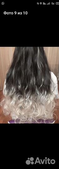 Афронаращивание волос