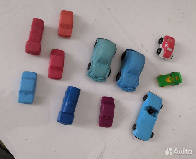 Игрушки СССР машинки