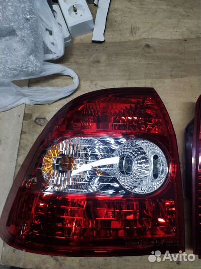 Задние фонари priora