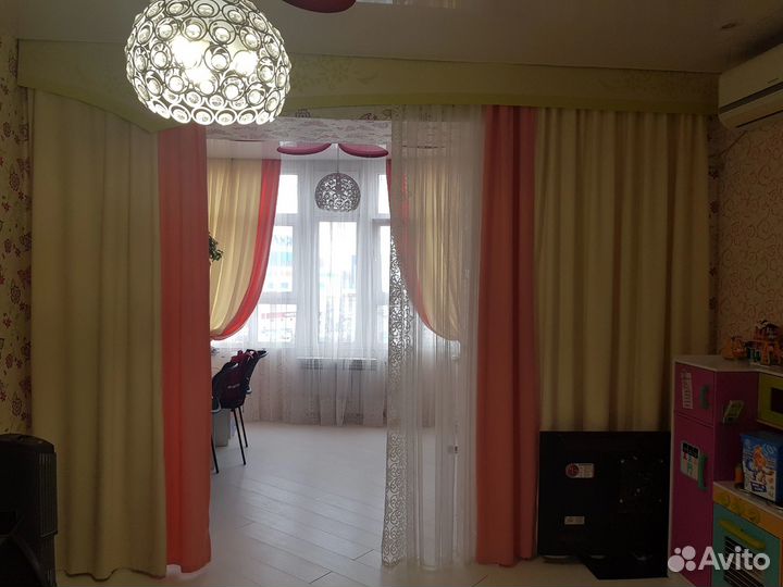 Шторы + 1 тюль