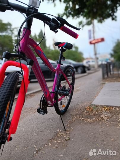 Женский горный велосипед stels