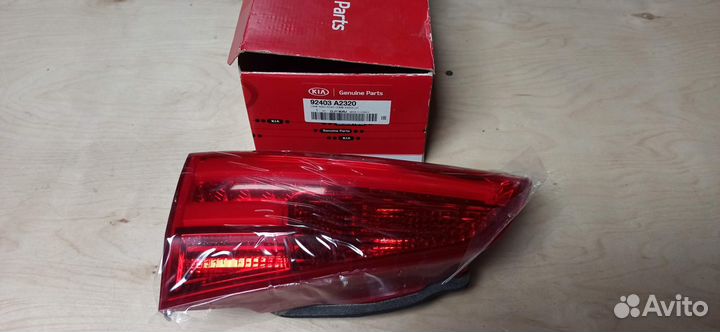 Задний фонарь kia ceed универсал 92403A2320