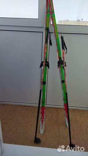 Беговые лыжи