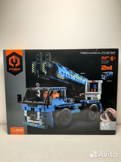 Конструктор Im.master Кран 2в1 на ру