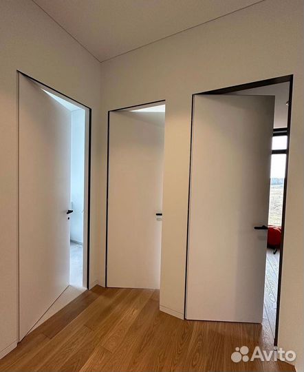 Скрытые двери invisible