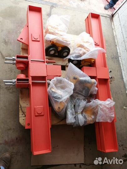 Подвесные концевые балки (тележки) 5,0т 6,0м