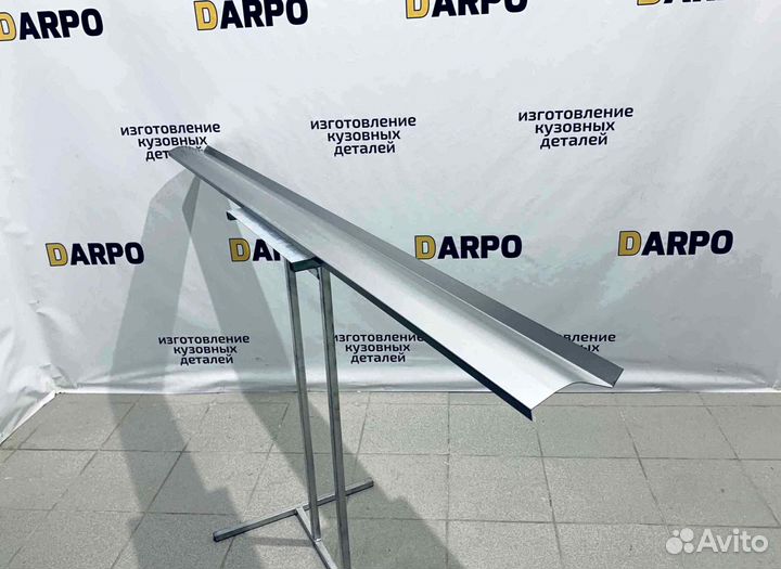 Пороги для Nissan Terrano II 2 1996-2006 (R20)