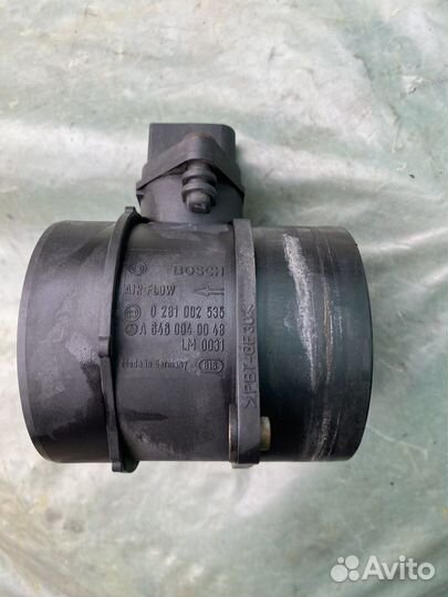 Дмрв датчик расхода воздуха Mercedes OM646