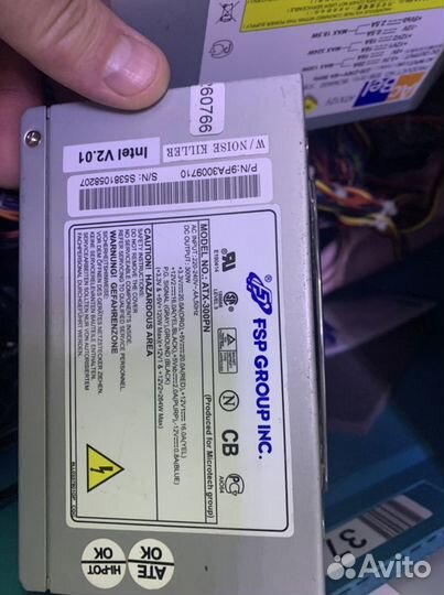 Блок питания для пк 400w