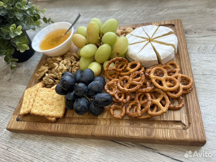 Разделочная доска дубовая
