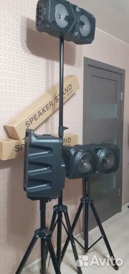 Стойка для акустических систем 2м до 50кг Speaker
