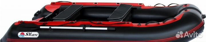 Лодка надувная smarine(смарин) strong 380