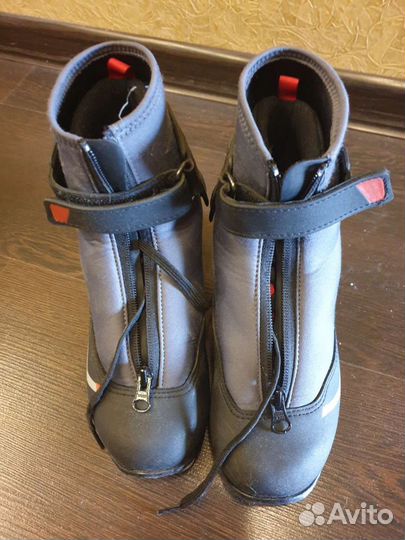 Беговые лыжи с ботинками