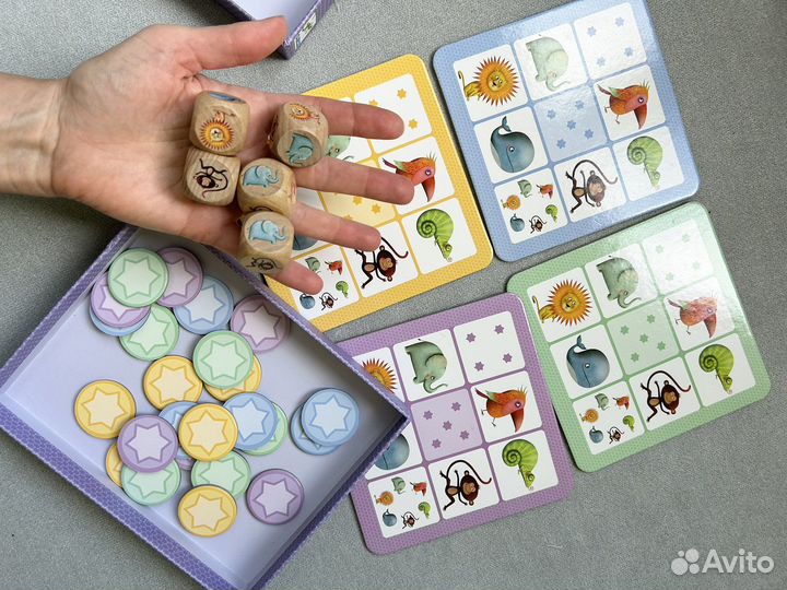 Настольная игра Djeco Yams