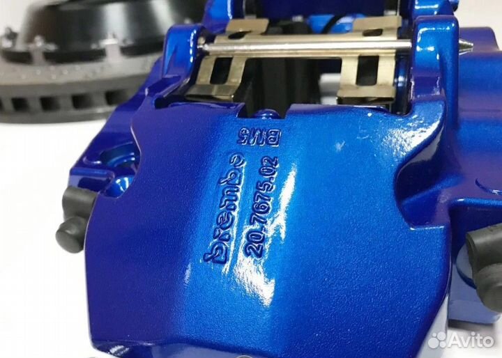 Тормозная система Brembo GT 6 порш Toyota Altezza