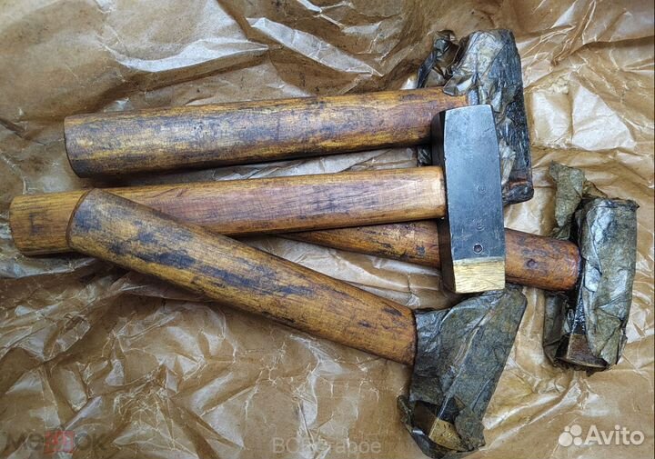 Молоток Пулемет Максим Бронза Зип СССР Оригинал